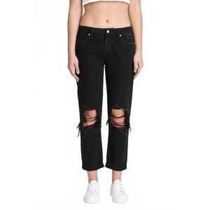 NEW EUNINA frankie mid-rise girlfriend jeans in nightcap